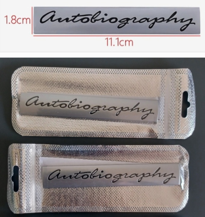 Range Rover Autobiography badges emblems - Private Seller Range Rover Autobiography badges emblems - Private Seller