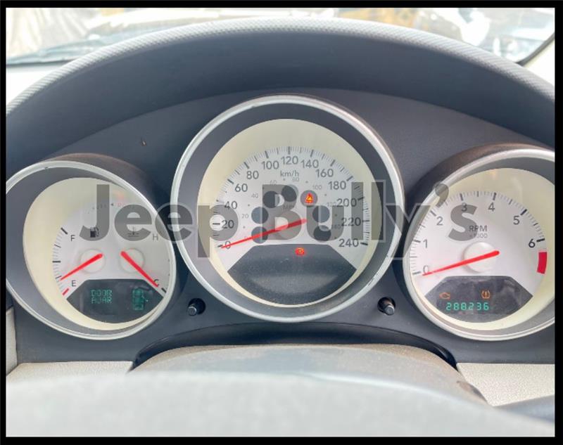 Cluster Second Hand Fitted For Dodge Caliber At Jeep Bully's - Private Seller Cluster Second Hand Fitted For Dodge Caliber At Jeep Bully's - Private Seller