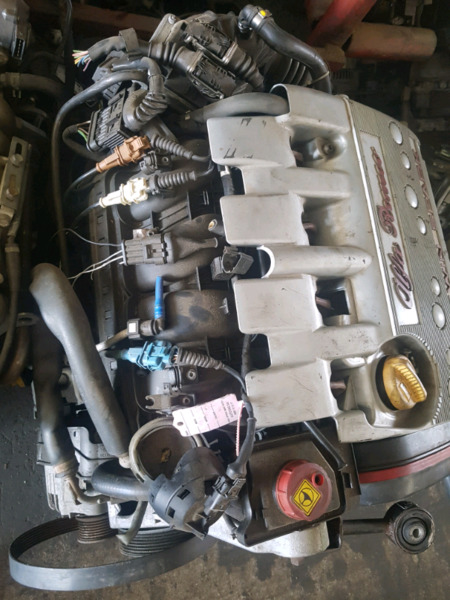 Alfa Romeo twin spark engine for sale - Private Seller Alfa Romeo twin spark engine for sale - Private Seller