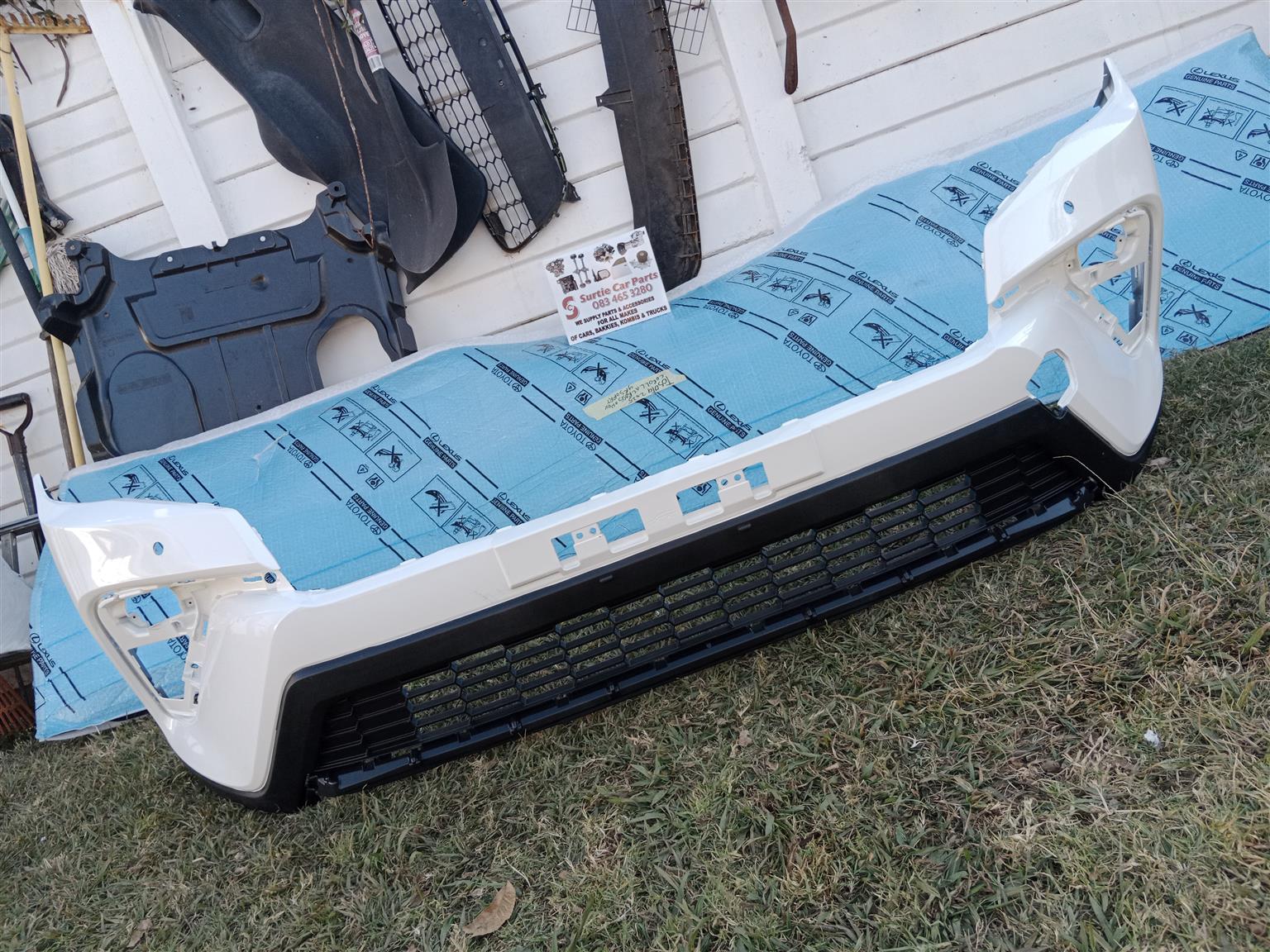 Toyota Corolla Cross 2023 model Front bumper for sale - Private Seller Toyota Corolla Cross 2023 model Front bumper for sale - Private Seller