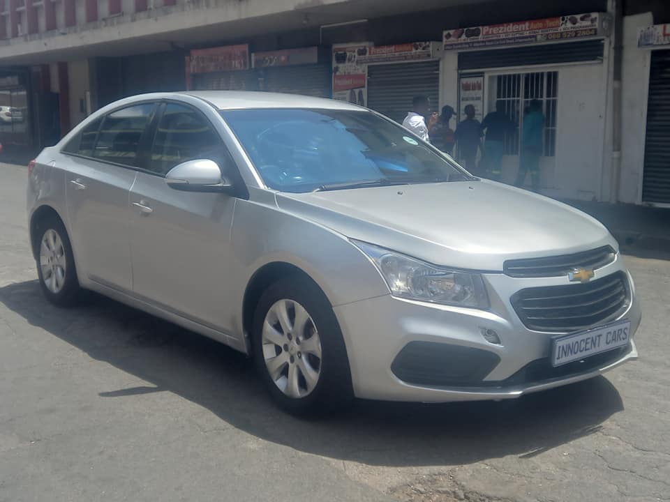 2016 CHEVROLET CRUISE 1.6 MANUAL SILVER COLOR, MILEAGE