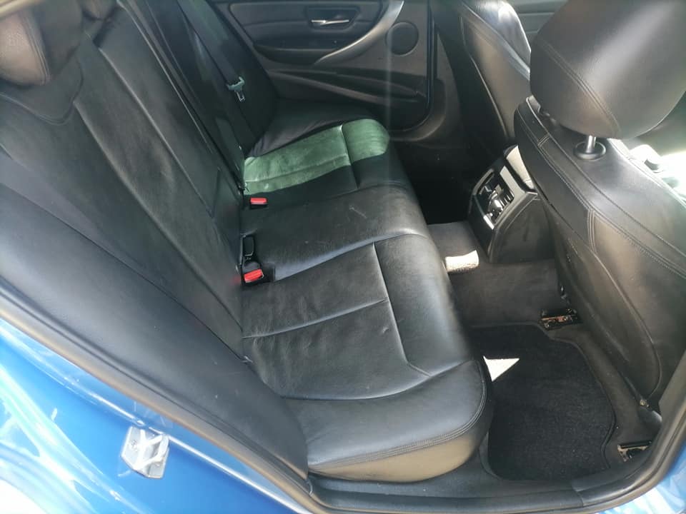2014 BMW 320D F30 M-Sport Automatic Sunroof leather seat and Reserve Sensor