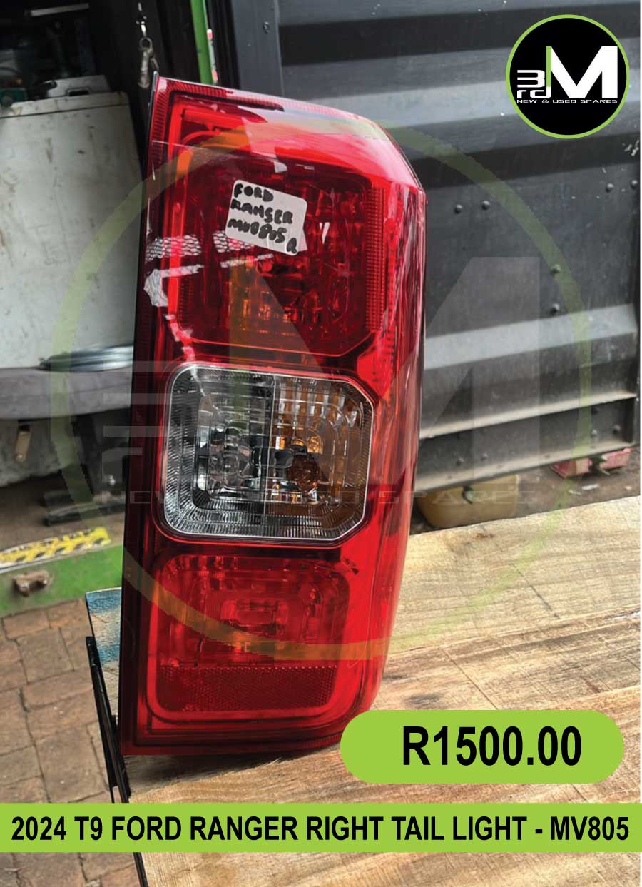 2024 FORD RANGER T9 TAIL LIGHT - MV0805 - Private Seller 2024 FORD RANGER T9 TAIL LIGHT - MV0805 - Private Seller