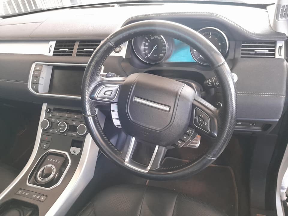 2015 RANGE ROVER EVOQUE SI4 AUTOMATIC