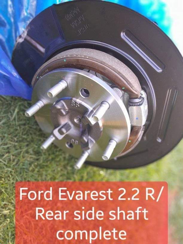 Ford Evaresr 2.2 right rear side shaft complete - Private Seller Ford Evaresr 2.2 right rear side shaft complete - Private Seller