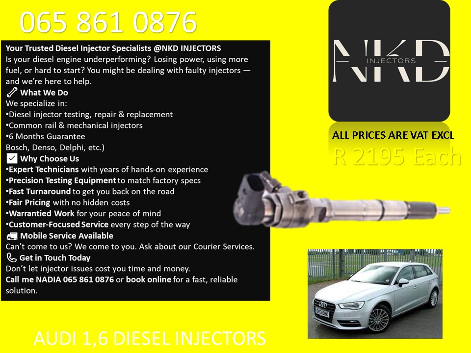 AUDI 1.6 SIEMENS INJECTORS FOR SALE - Private Seller