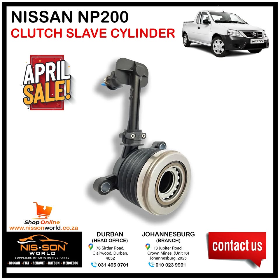 NISSAN NP200 CLUTCH SLAVE - Private Seller