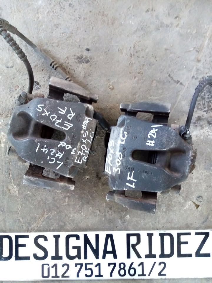 BMW E70 X5 / E71 X6 BRAKE CALIPERS - Private Seller