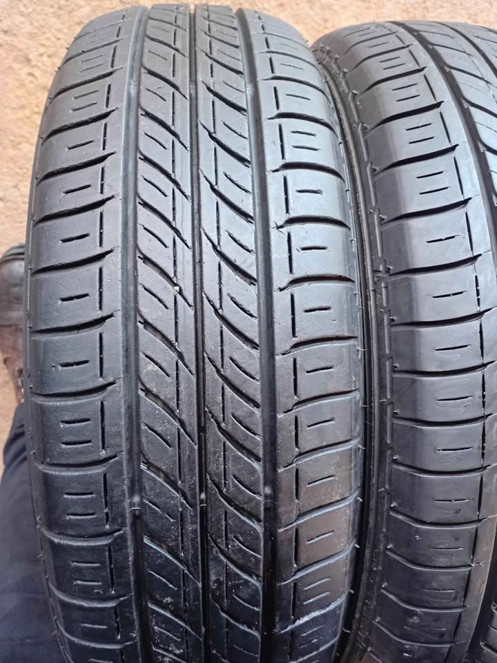 175/65/15 Dunlop Tyres for Sale. Contact - Private Seller