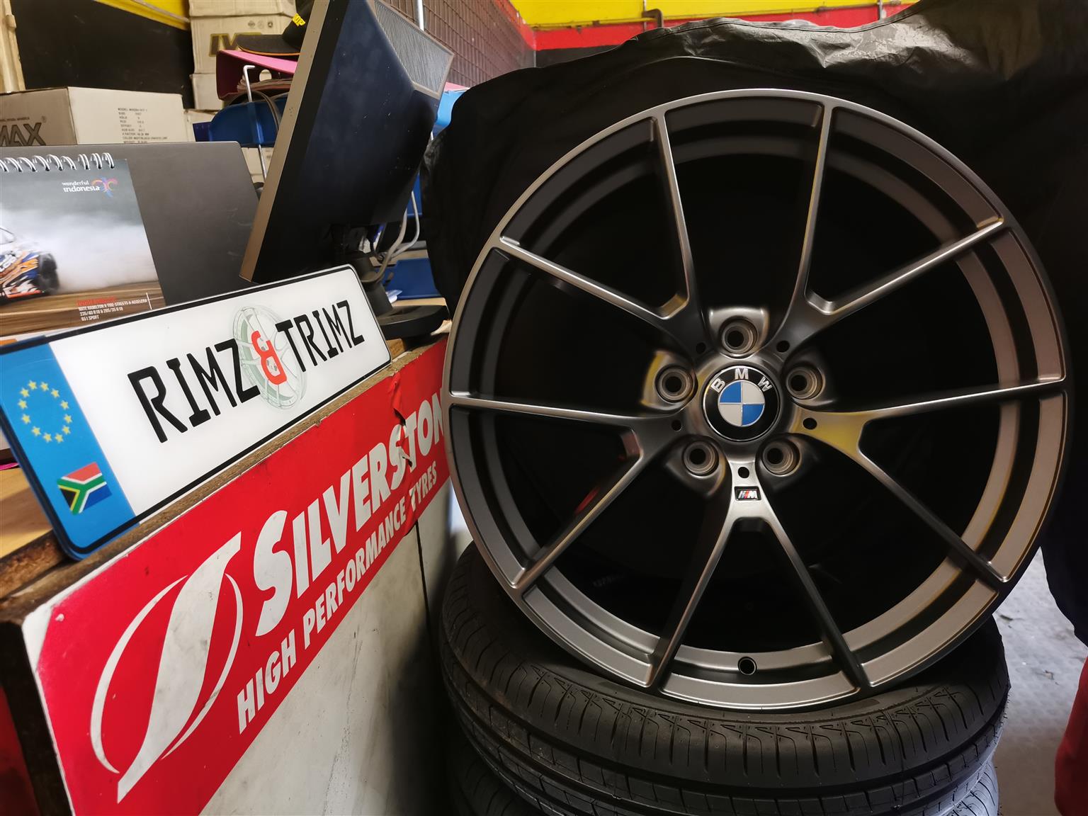 19 inch BMW 763M CS style Mags For Sale. New... - Private Seller