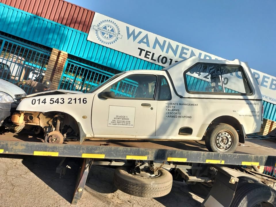 FORD BANTAM ROCAM BAKKIE STRIPPING FOR SPARES - Private Seller FORD BANTAM ROCAM BAKKIE STRIPPING FOR SPARES - Private Seller