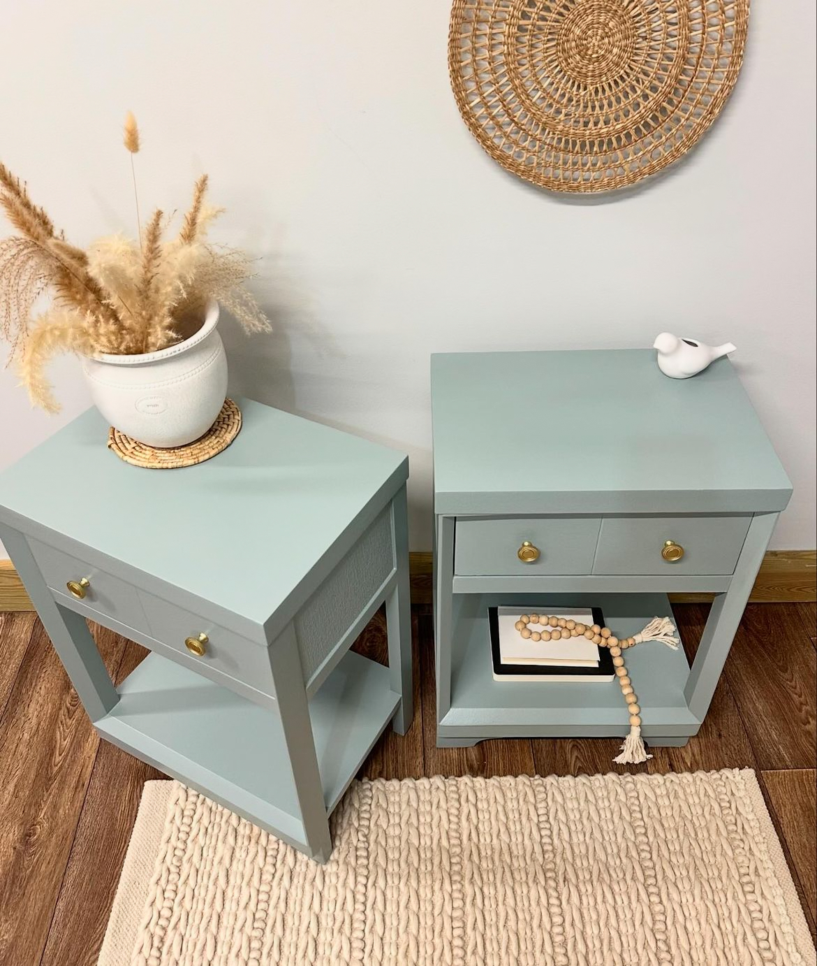 Benjamin Moore Dresser and Bedsides