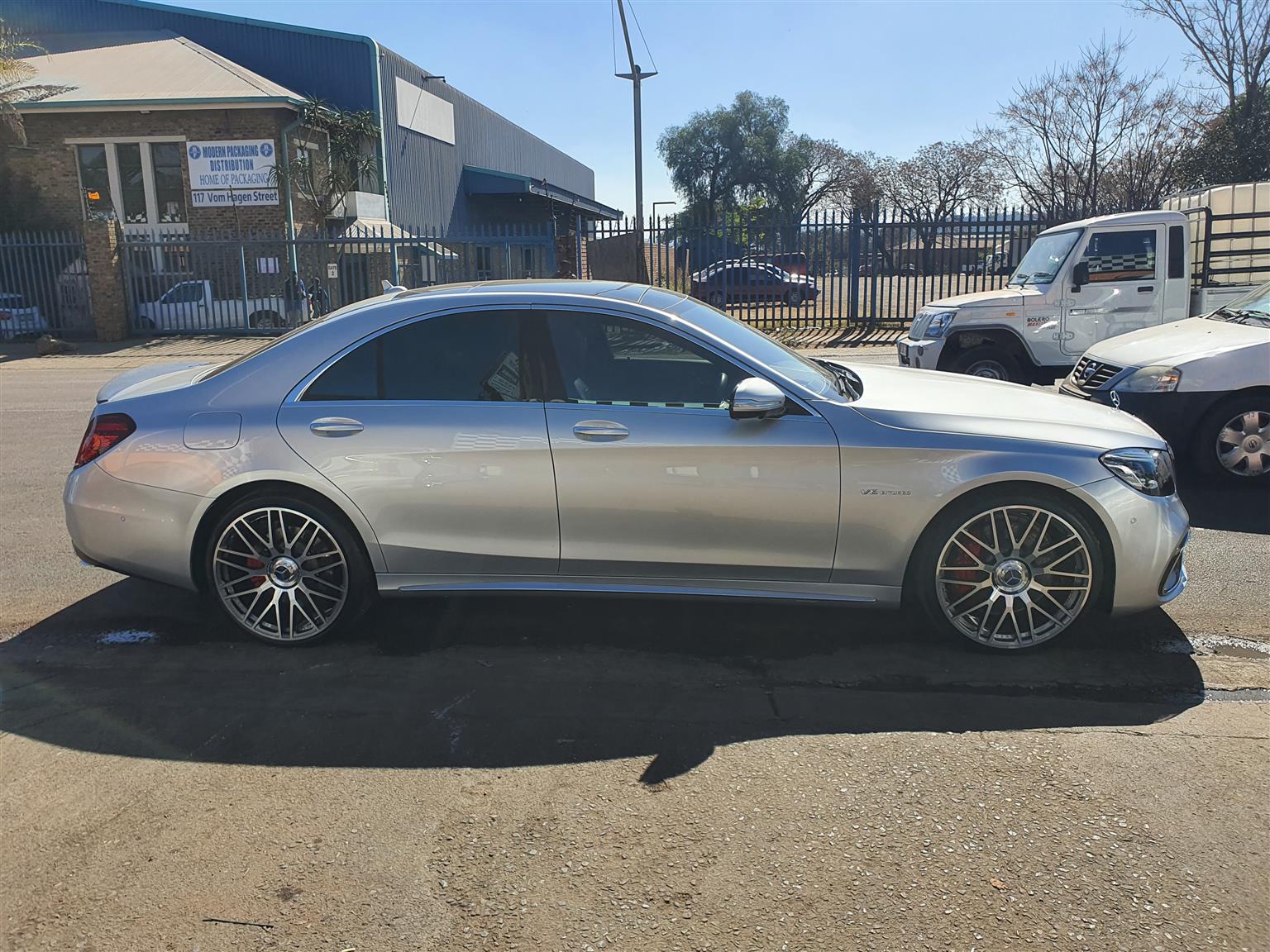 Used 2016 Mercedes-AMG S-Class S63 - Private Seller