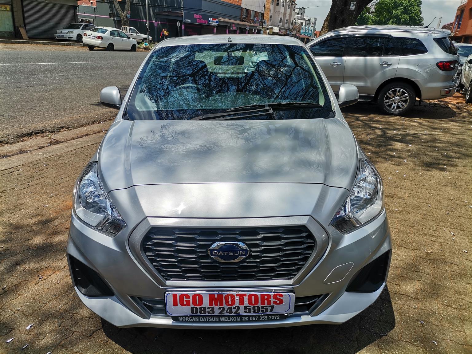 2021 Datsun Go 1.2Lux manual 75000km Mechanically perfect with Full Service