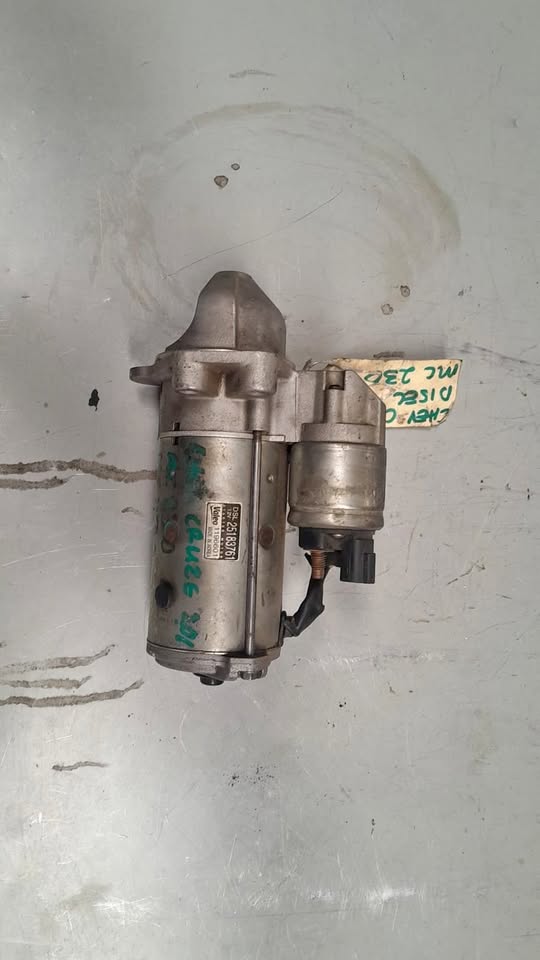 CHEVROLET CRUZE 2.0L DIESEL STARTER FOR SALE - Private Seller CHEVROLET CRUZE 2.0L DIESEL STARTER FOR SALE - Private Seller