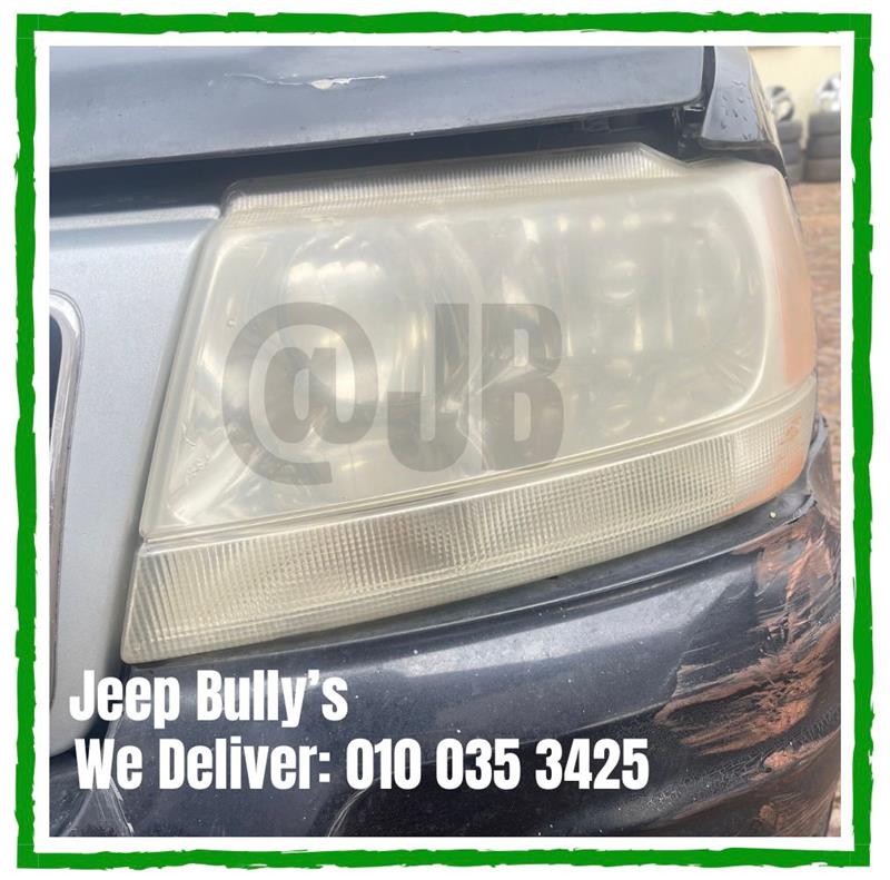 Jeep Grand Cherokee WJ 4.7 Headlight (Left)- Jeep Parts - Private Seller Jeep Grand Cherokee WJ 4.7 Headlight (Left)- Jeep Parts - Private Seller