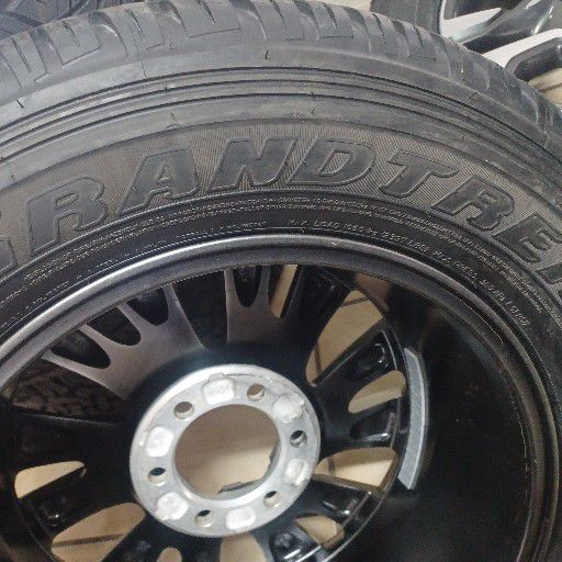 Toyota 18inch fortuna spare wheel