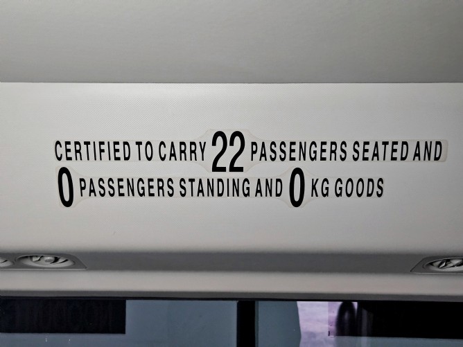 2022 TOYOTA COASTER 4.0D BUS