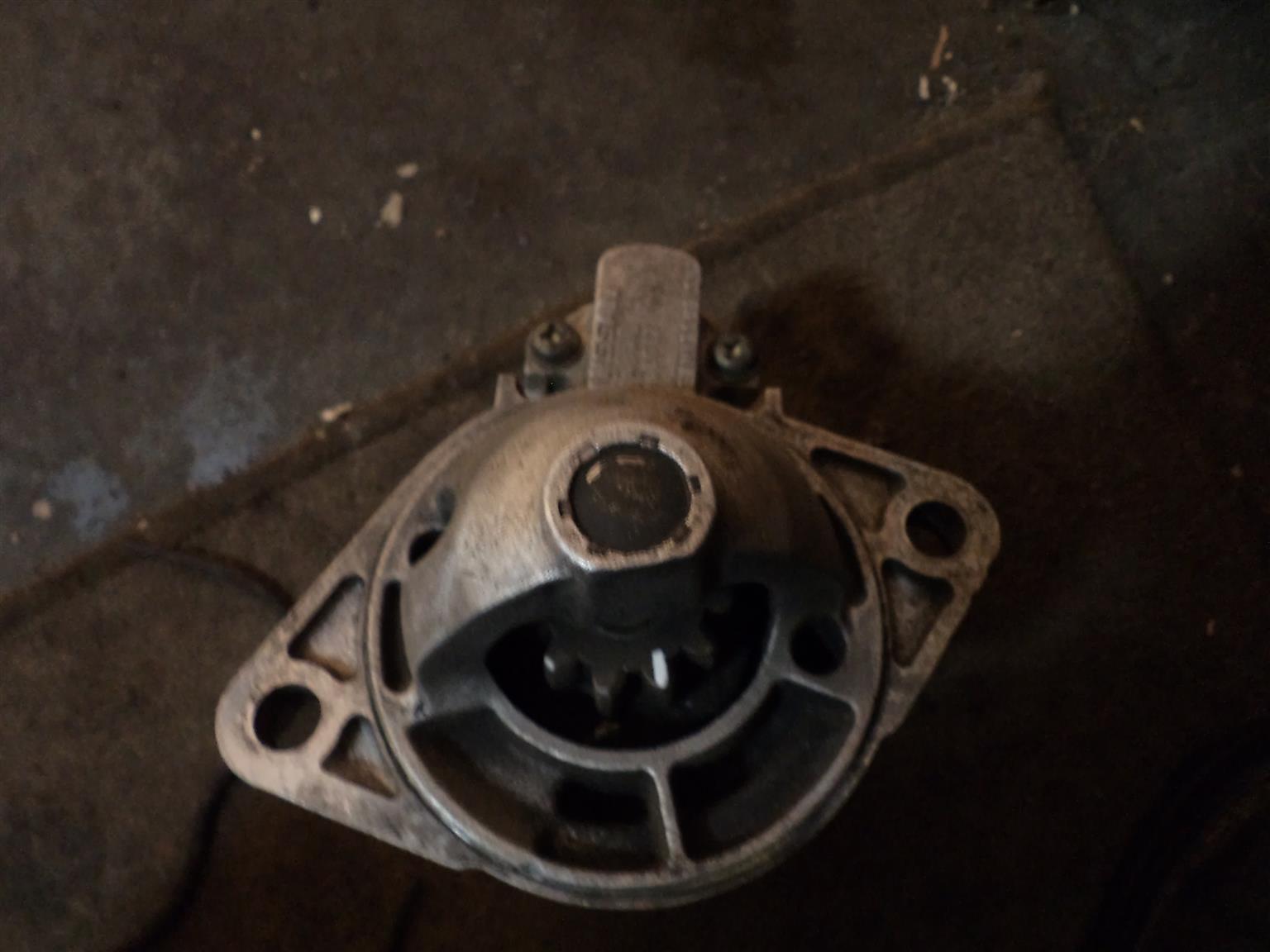 Nissan Almera Starter Motor - Private Seller Nissan Almera Starter Motor - Private Seller