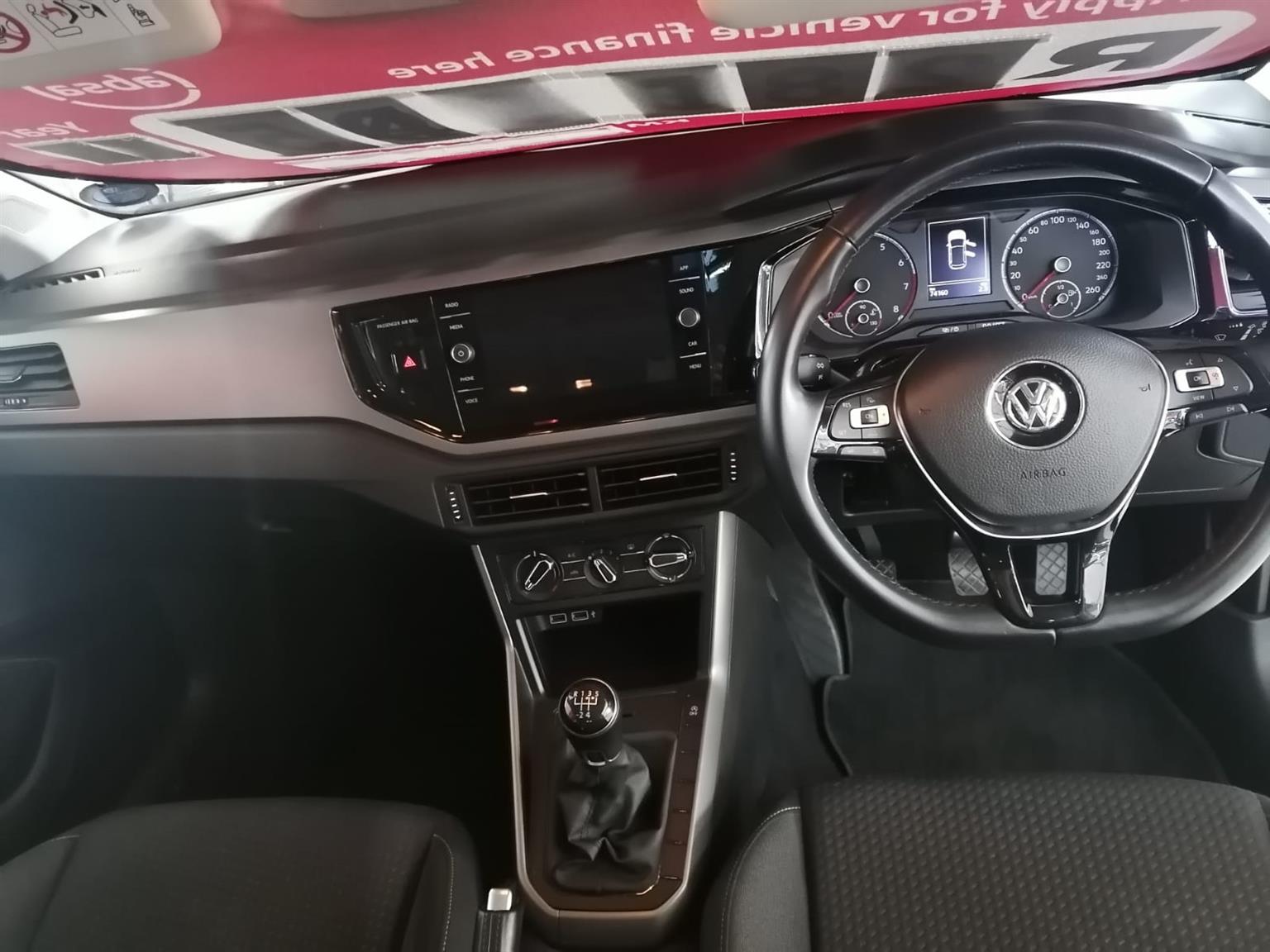 2018 Volkswagen Polo 1.0 Comfortline