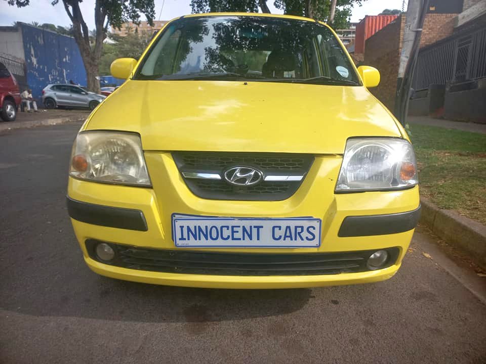 2007 HYUNDAI ATOS PRIME 1.1 GLS PETROL, MANUAL, YELLOW COLOR, MILEAGE 138000KMS