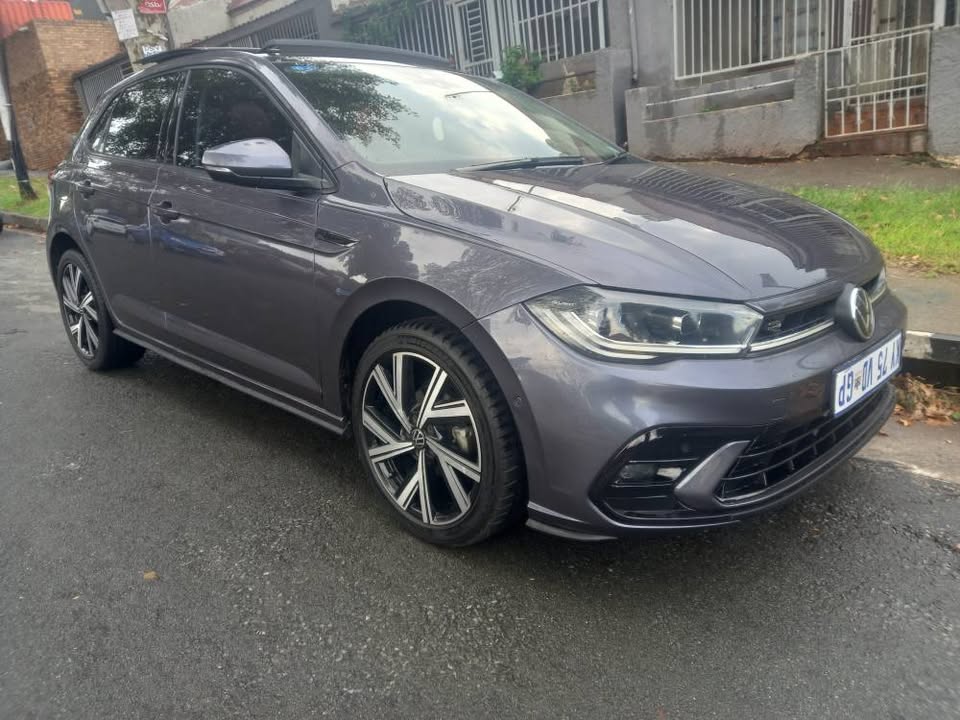 2024 VW Polo 9 TSI 1.0 Rline, Grey 23000kms Service History Sunroof, Leather seat,