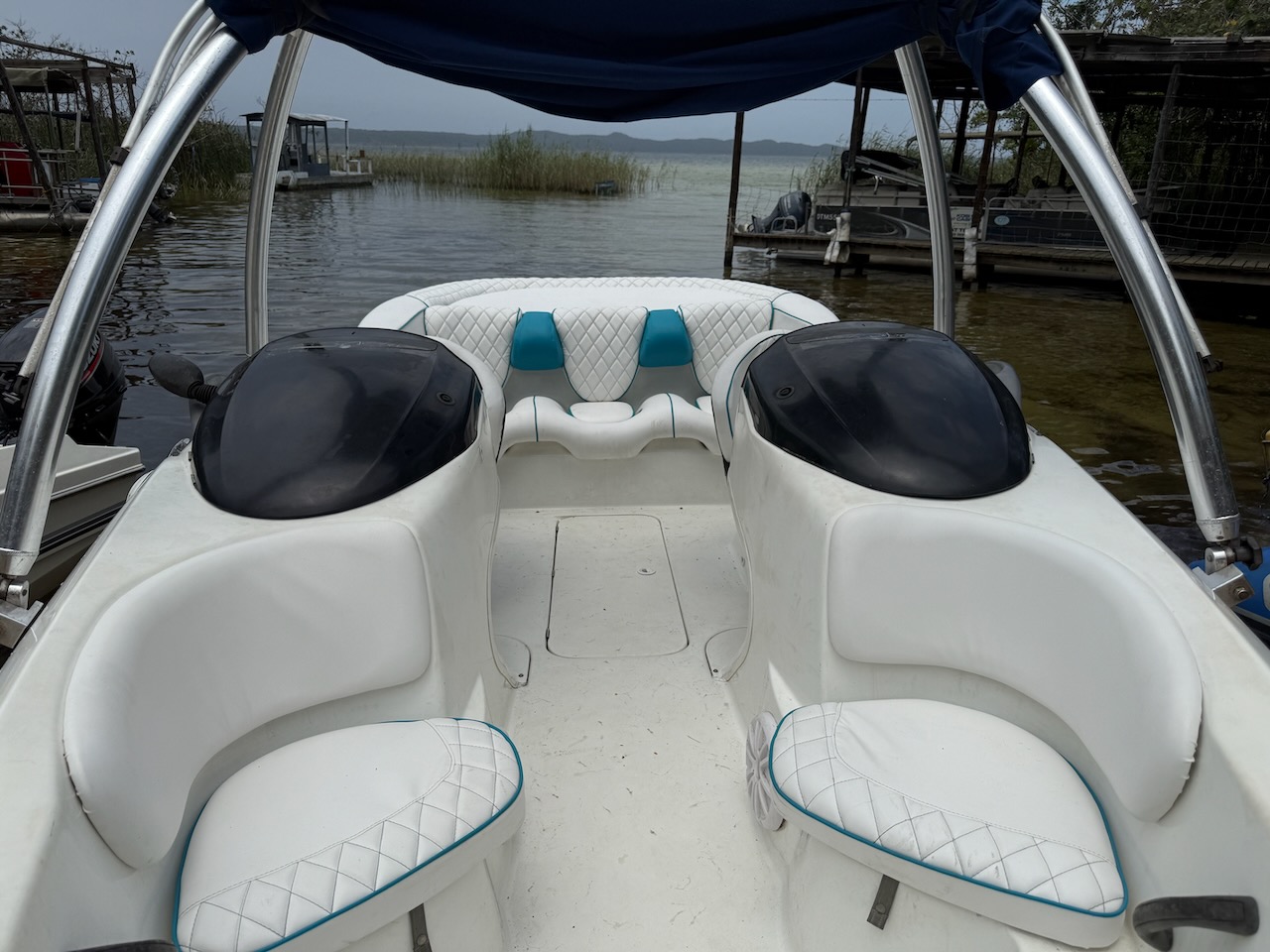 2002 Seadoo Challenger 2000 - Mercury 240hp Sport Jet Boat - Epic Fun