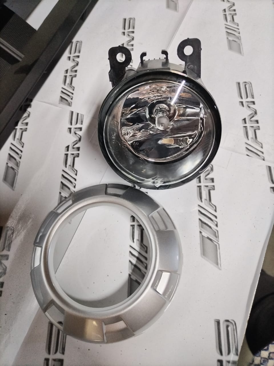 Brand New Mitsubishi Gen 4 Fog Lights + Covers for sale - Private Seller Brand New Mitsubishi Gen 4 Fog Lights + Covers for sale - Private Seller