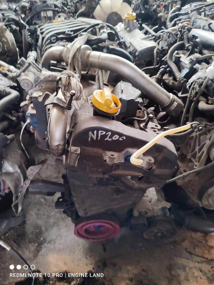 Nissan NP200 1.5dci K9K engine - Private Seller Nissan NP200 1.5dci K9K engine - Private Seller