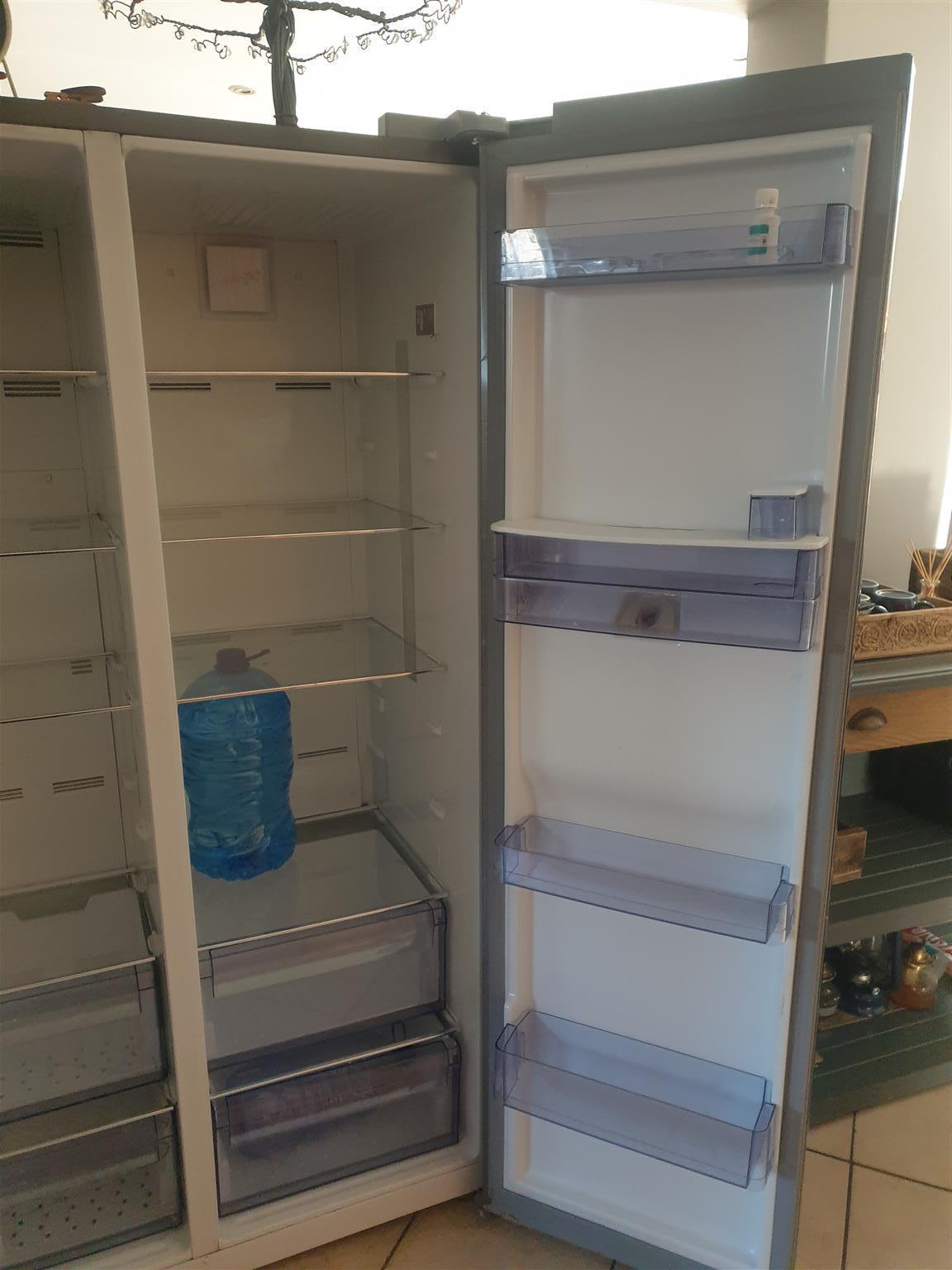 Defy Side By Side Fridge Dimensions at David Jasmin blog