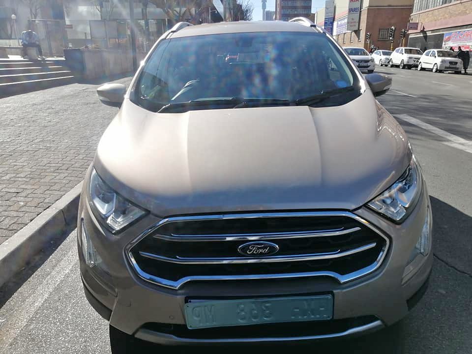 2020 Ford Ecosport 1.0 17000km