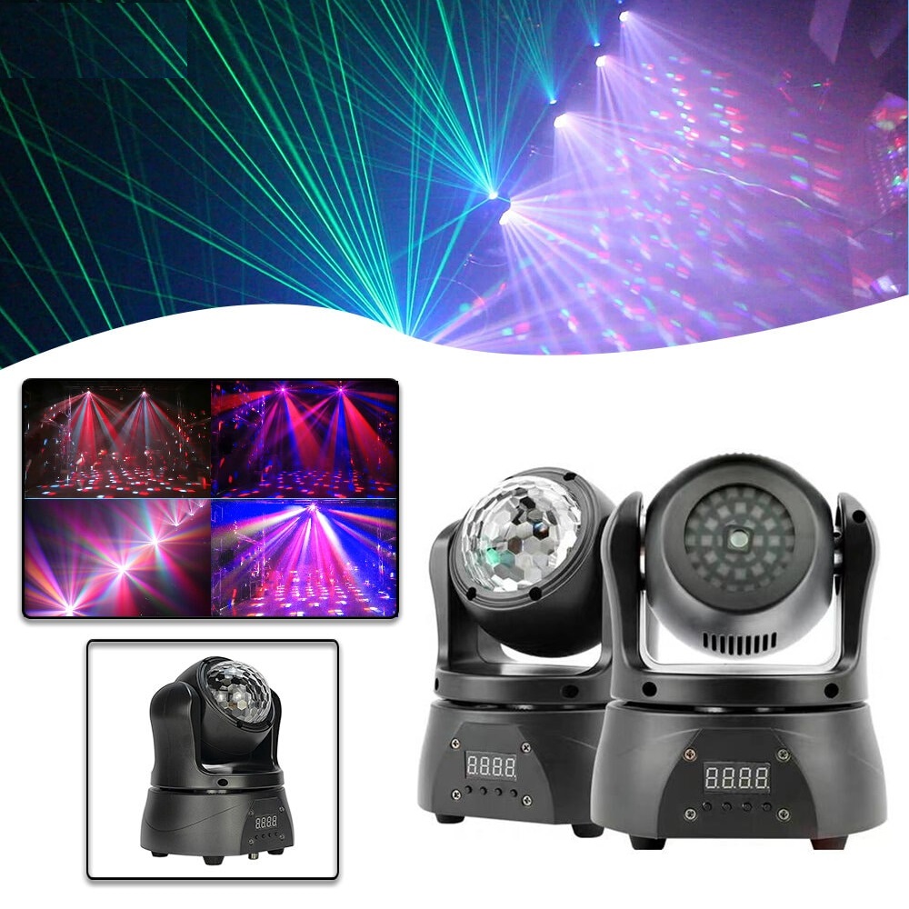 Professional Disco Moving Head Light DMX512 Stage, DJ Party Light. NEW PRODUCTS.