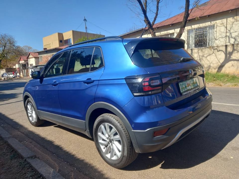 2023 VW T CROSS 1.0 PETROL, MANUAL, BLUE, 31000KMS . FULL SERVICE HISTORY