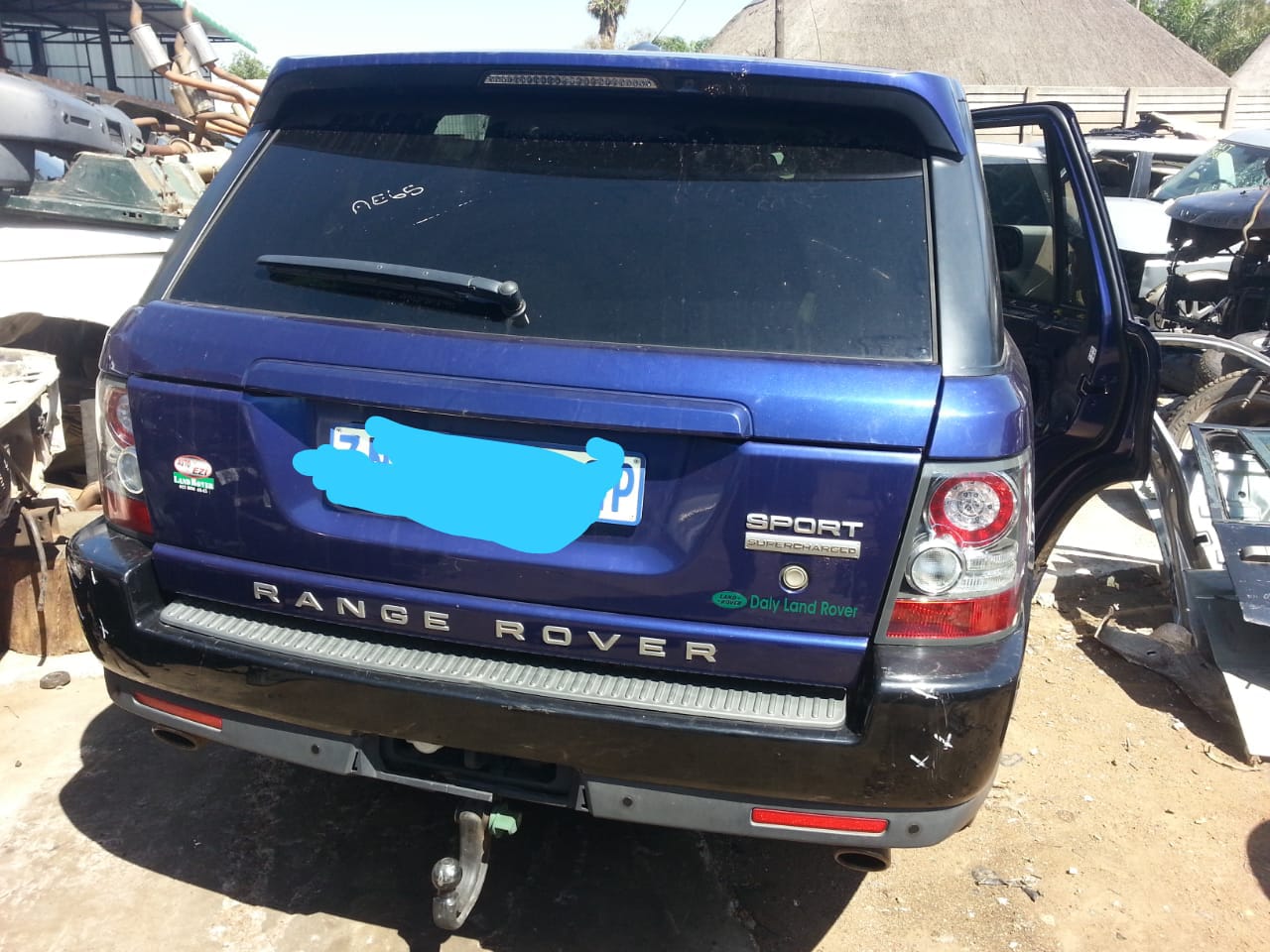 Range Rover Sport 2012 5L Supercharged Stripping for Spares