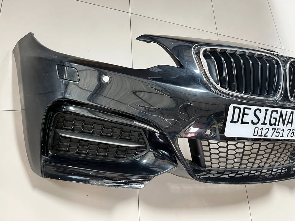 BMW F22 2-SERIES M-SPORT FRONT BUMPER AVAILABLE. - Private Seller BMW F22 2-SERIES M-SPORT FRONT BUMPER AVAILABLE. - Private Seller