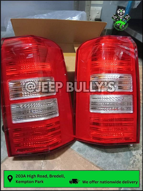 RR and LR Taillights | Jeep Patriot - Private Seller RR and LR Taillights | Jeep Patriot - Private Seller