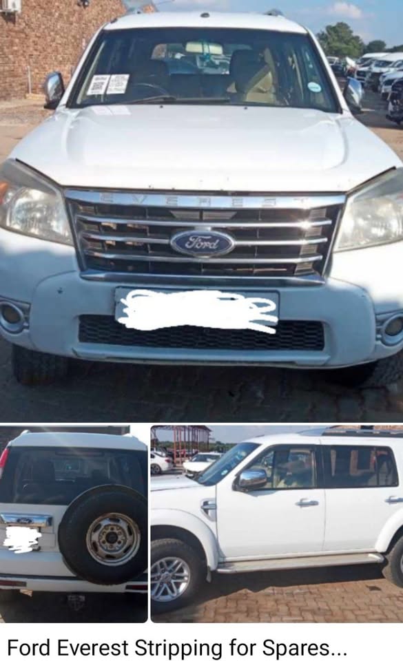 Ford Everest Stripping for Spares... - Private Seller Ford Everest Stripping for Spares... - Private Seller