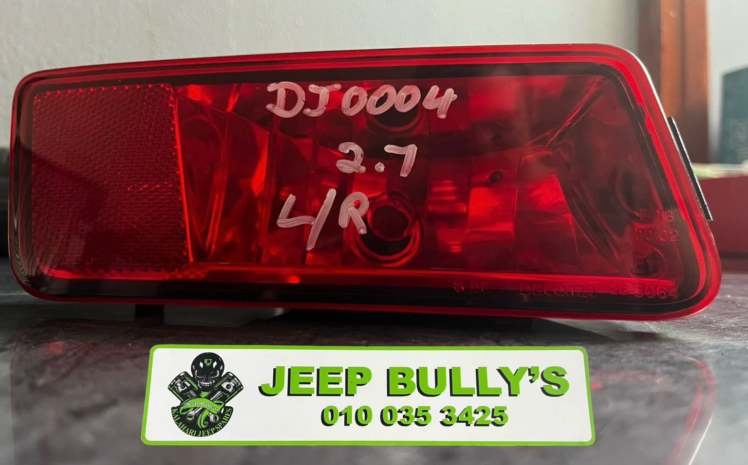 Dodge Journey Rear Foglights - Private Seller Dodge Journey Rear Foglights - Private Seller