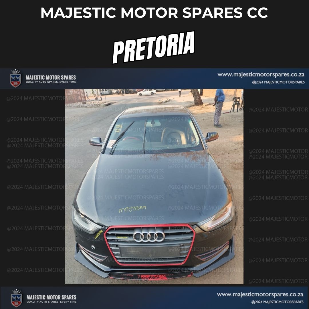 2014 Audi A4 B8 2.0 TDI Facelift Used Parts & Auto Spares for Sale - Pretoria