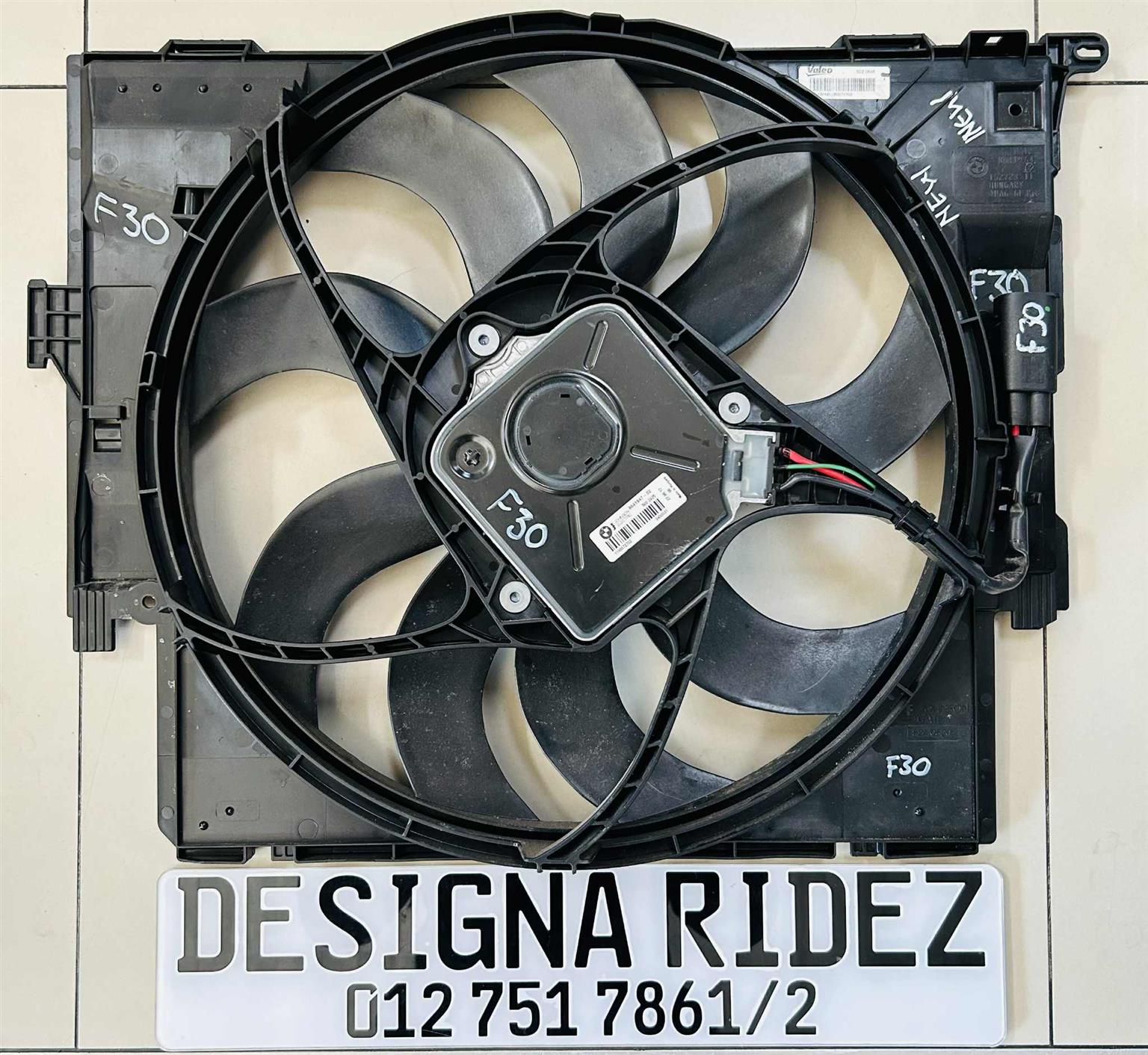 BMW F22 & F30 2-SERIES/3-SERIES RADIATOR FANS FOR SALE - Private Seller BMW F22 & F30 2-SERIES/3-SERIES RADIATOR FANS FOR SALE - Private Seller