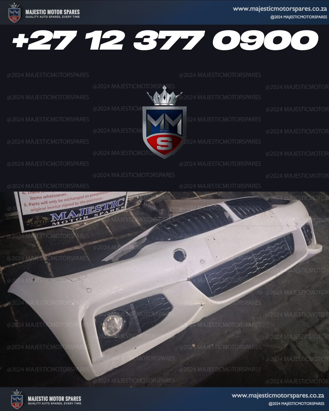 BMW 440i F32 Bumper Used OEM BMW Replacement part - Private Seller