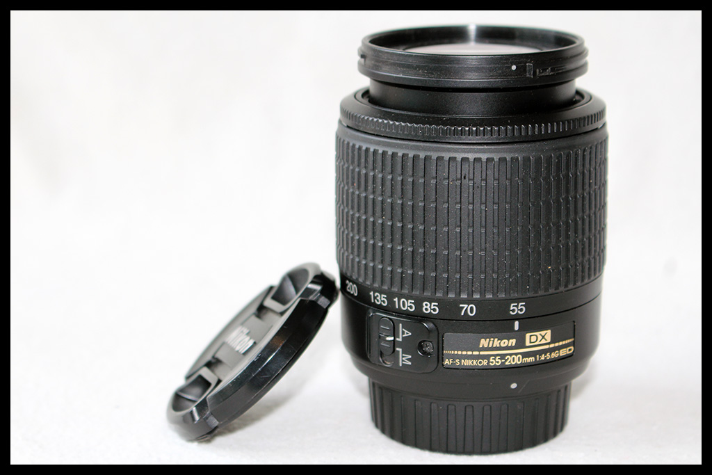 Nikon AF-S DX 55-200mm f/4-5.6 G ED