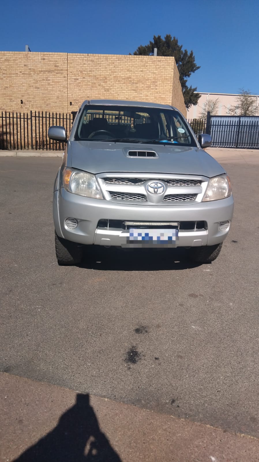 Toyota hilux 3.0 D4D for sale