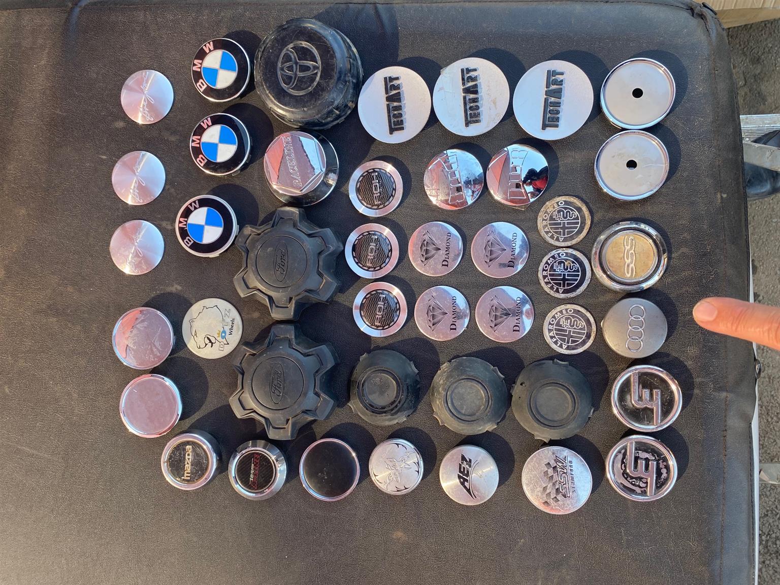Mag Centre Caps Various Wheel Rim Cap.
