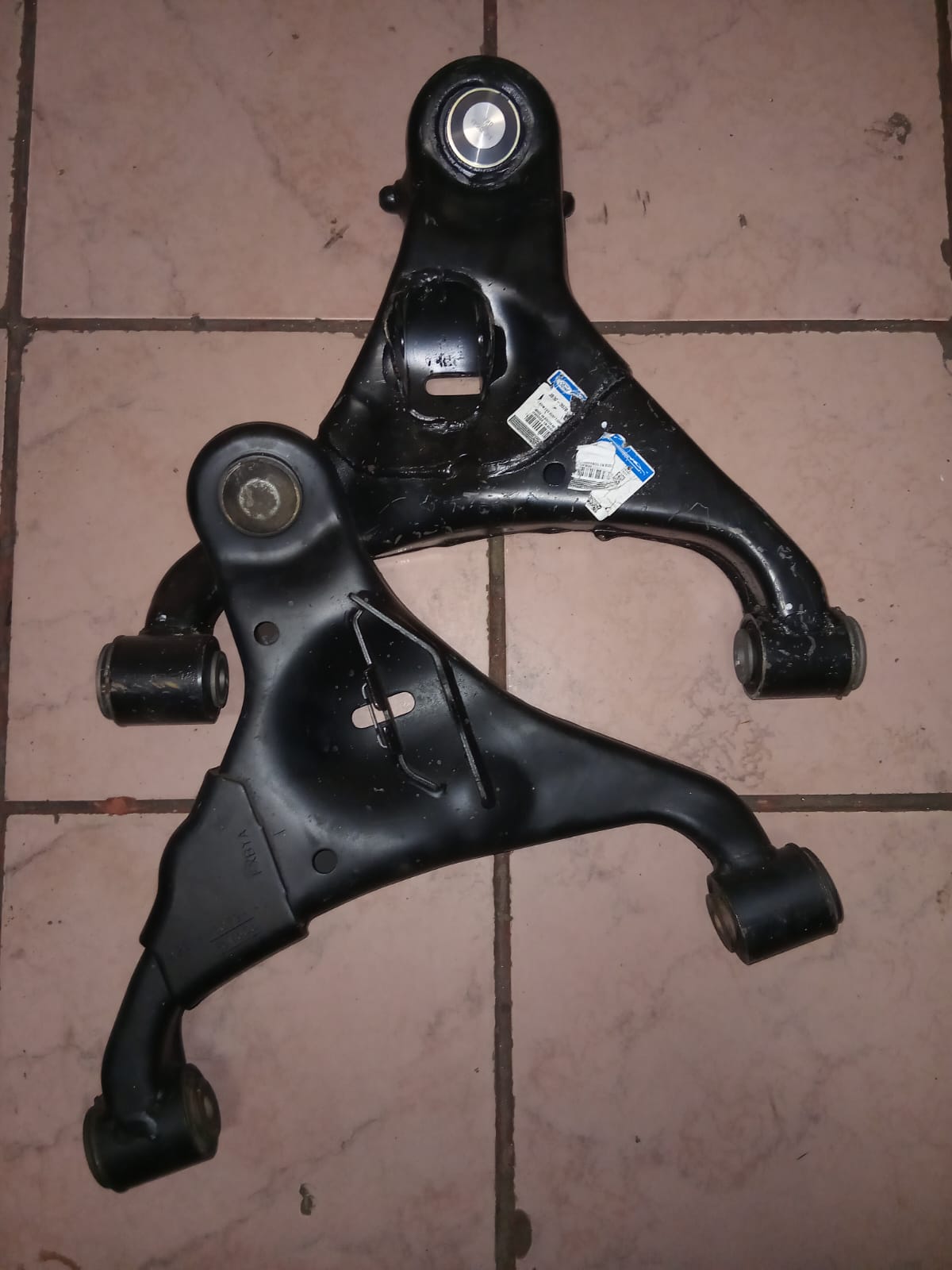 FORD RANGER T6,T7,T8 AND T9 CONTROL ARMS FOR SALE - Private Seller