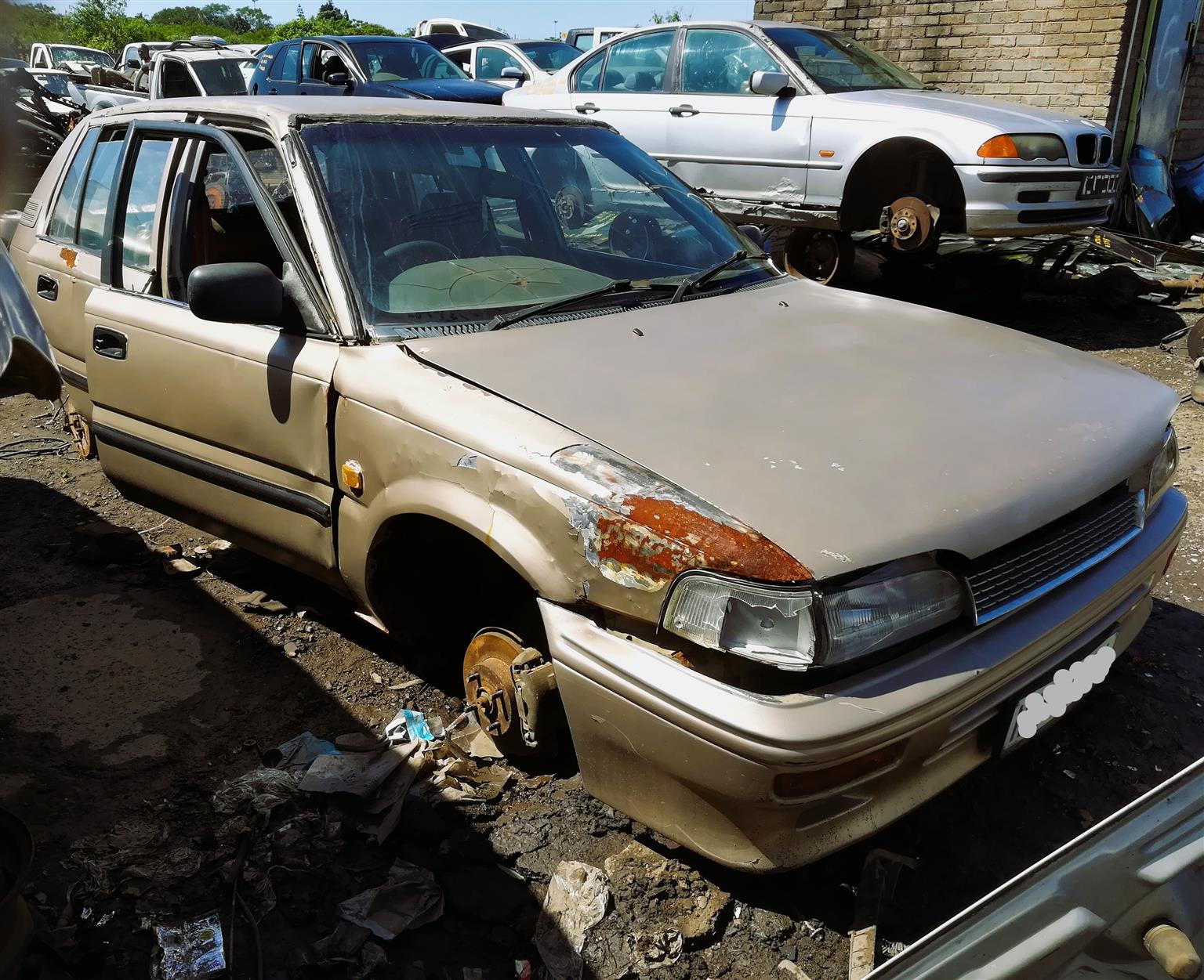 Toyota Conquest 1.6 – Stripping for Spares