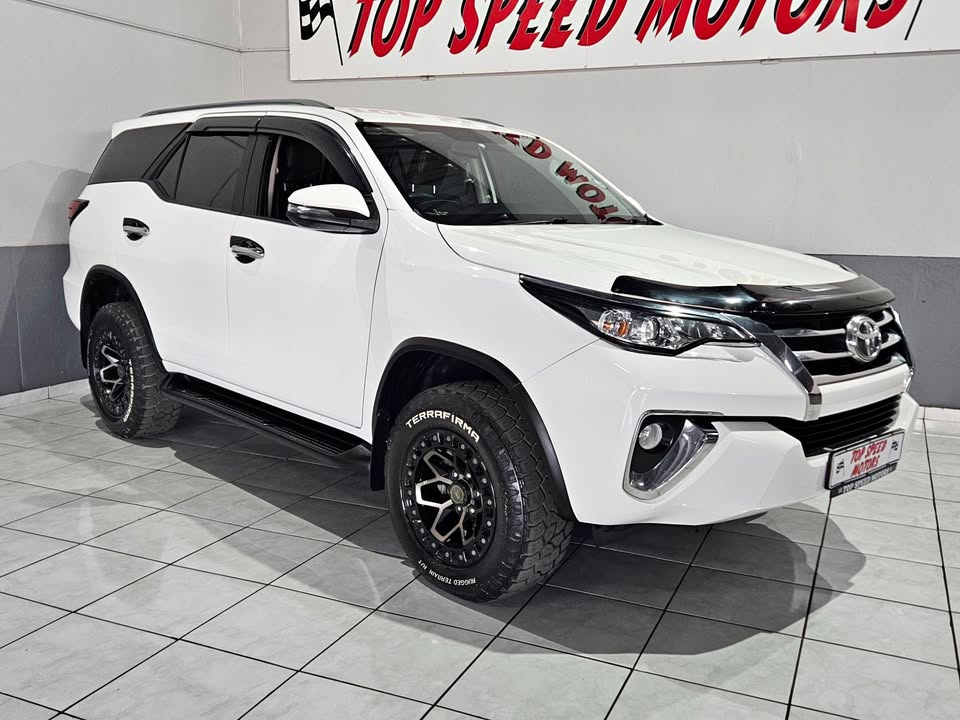 2020 Toyota Fortuner 2.4GD-6 4×4 Auto