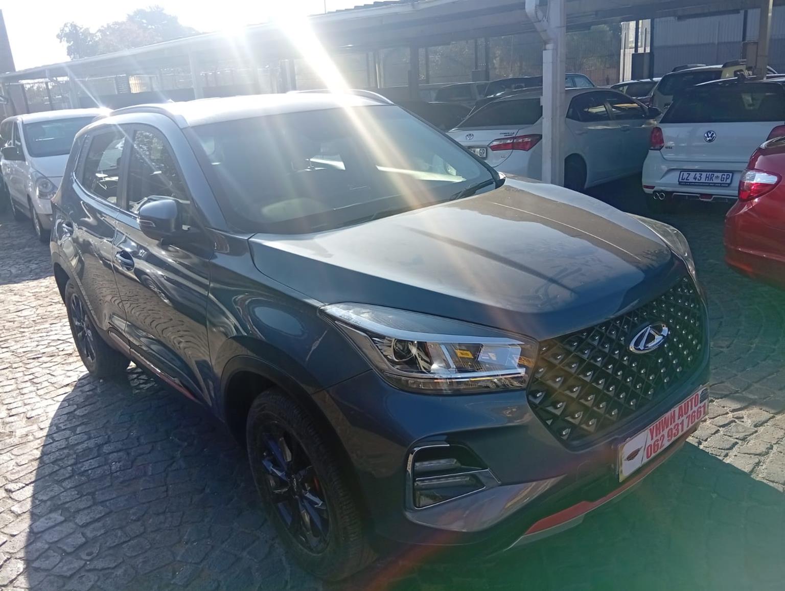 2022 Chery Tiggo4 Pro Sunroof 1.5T Elite Auto GPRS 3,000km