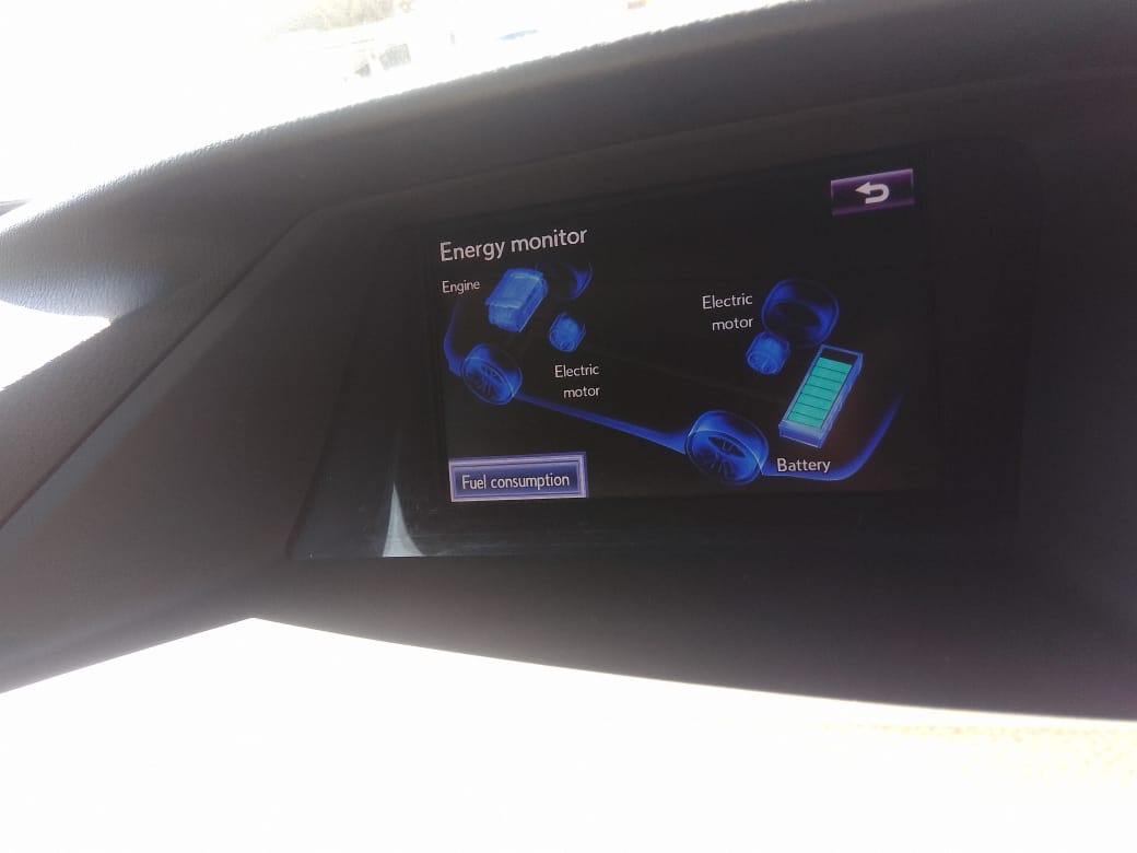Lexus RX 450 hybrid