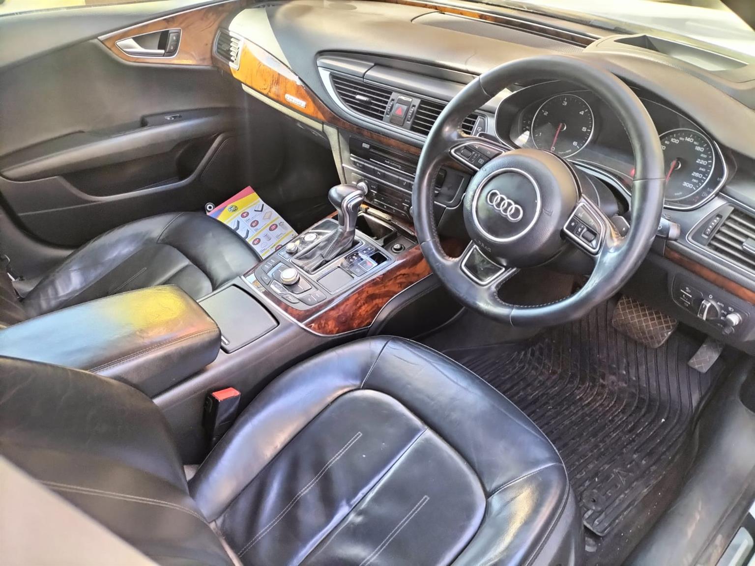 2012 Audi A7 3.0TDI Quattro SLine142000kmAutomatic